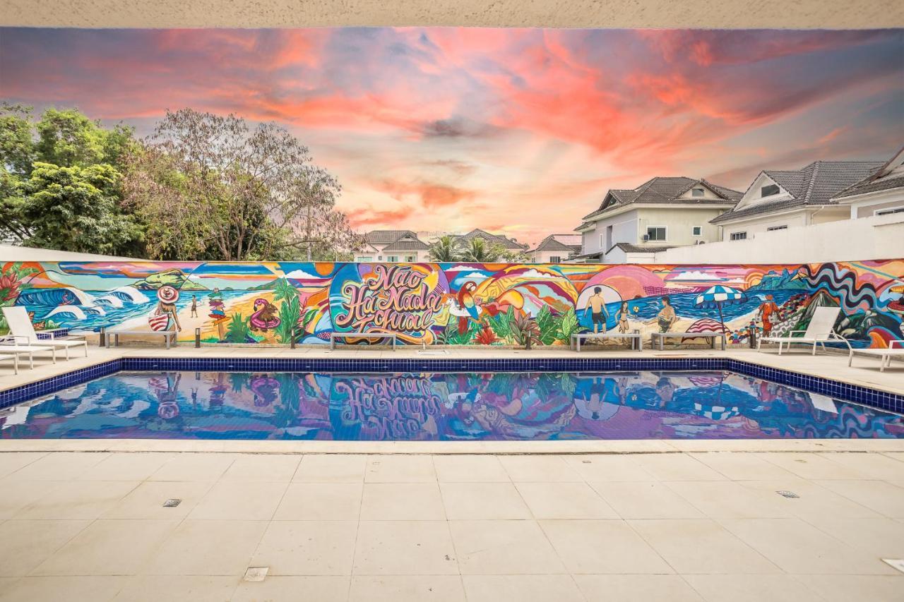 Ath Hotel - Americas Townhouse Rio de Janeiro Exterior foto